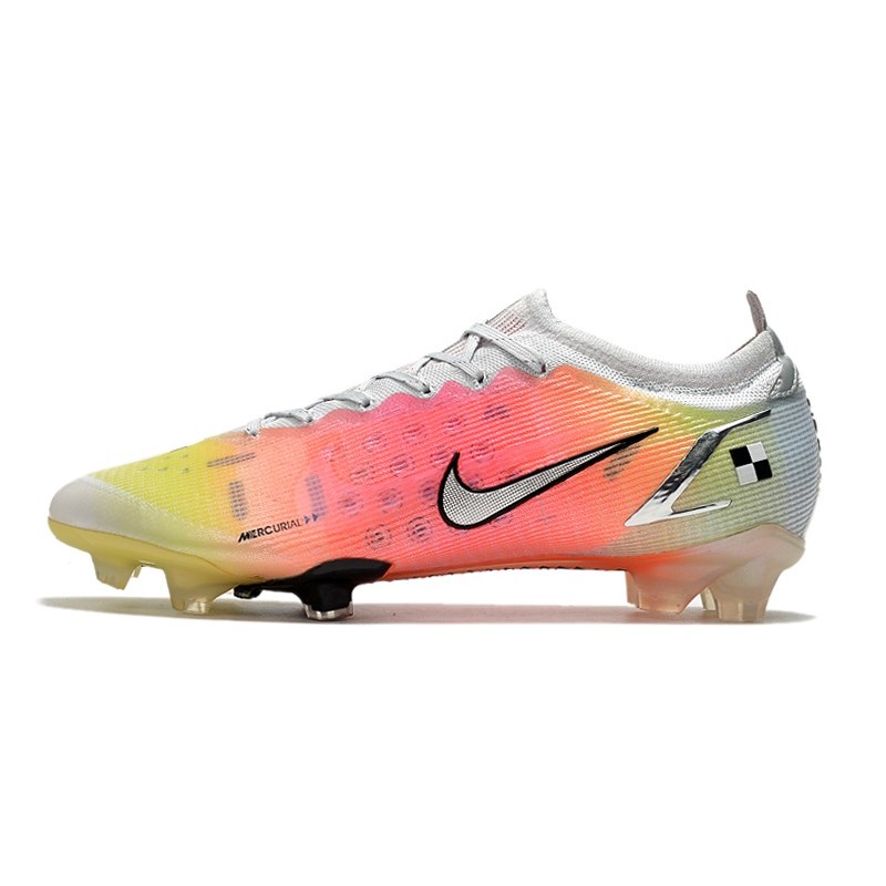 Nike Mercurial Vapor XIV Elite FG Bílý Růžový stříbrný